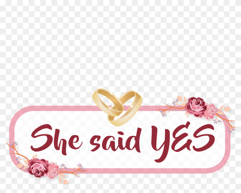 I have said yes. She надписи. Надпись Yes. She said. She said Yes.