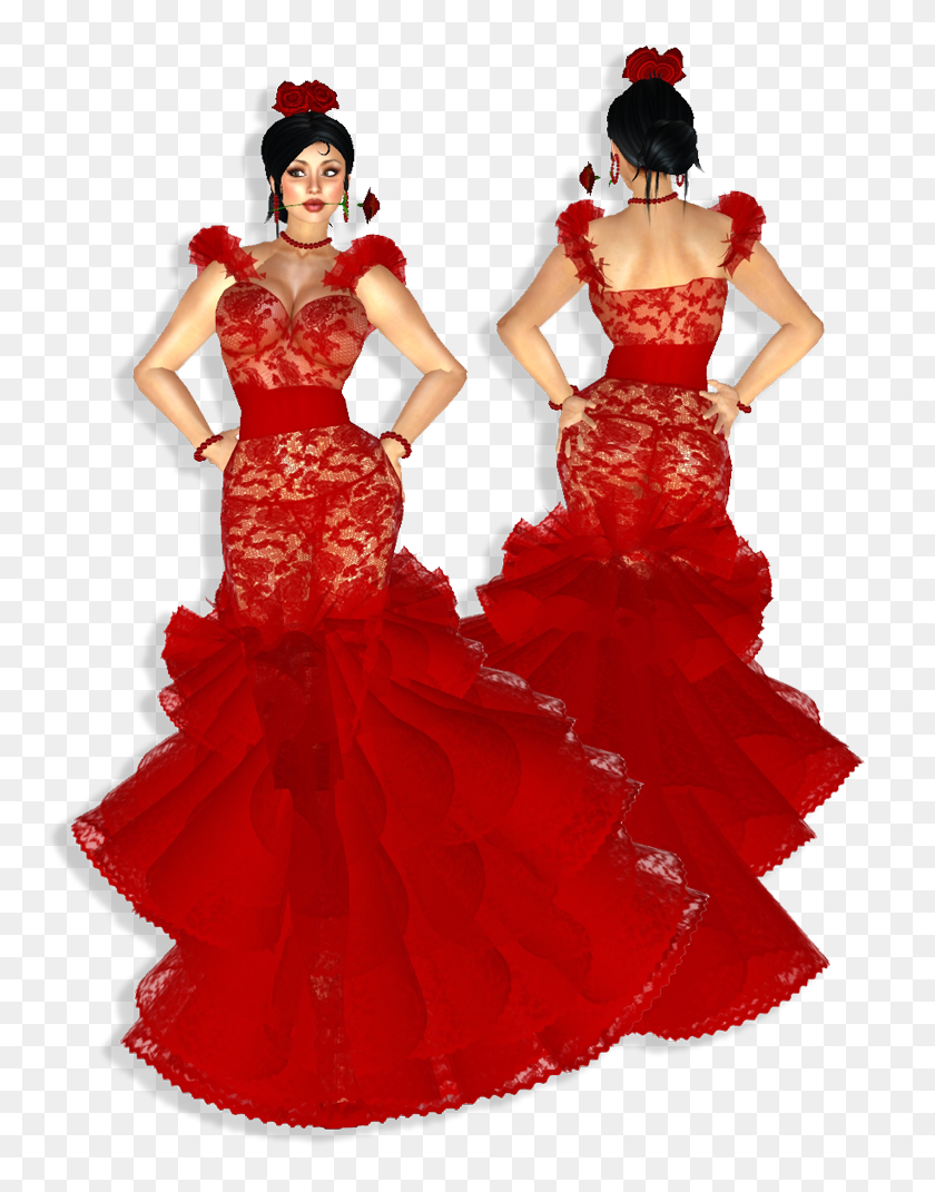 Https - //marketplace - Secondlife - Com/p/special - Flamenco Dress