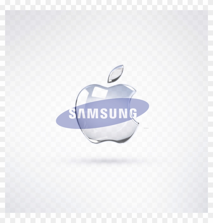 Apple Samsung Logo - Apple Wallpaper Hd, HD Png Download - 1024x1024 ...