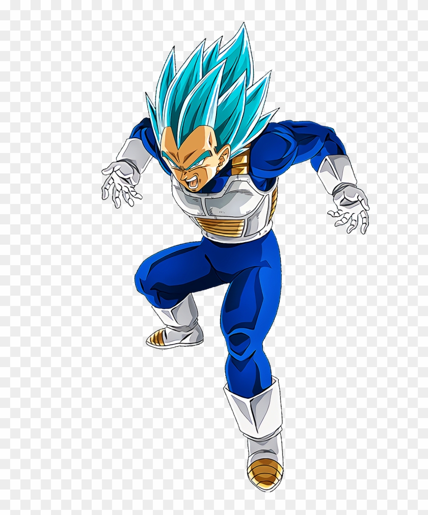 Vegeta Super Saiyan Blue Evolution, HD Png Download