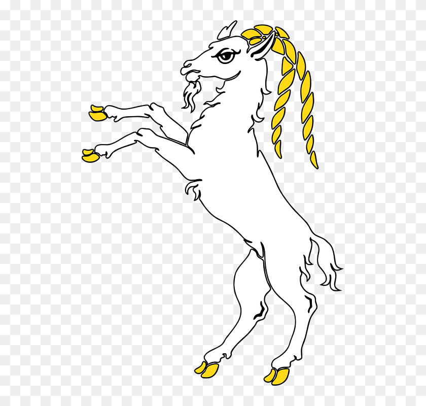Coat Of Arms Goat, HD Png Download 517x720 (5502271) PinPng