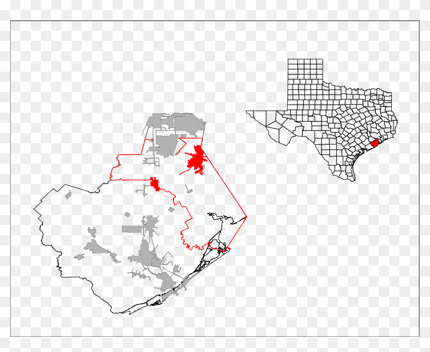 Manvel Tx On Texas Map, HD Png Download 1200x927 (5509205) PinPng