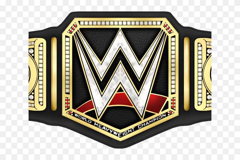 Wwe Clipart Wwe Belt Wwe Championship Belt Drawing Hd Png Download 640x480 Pinpng