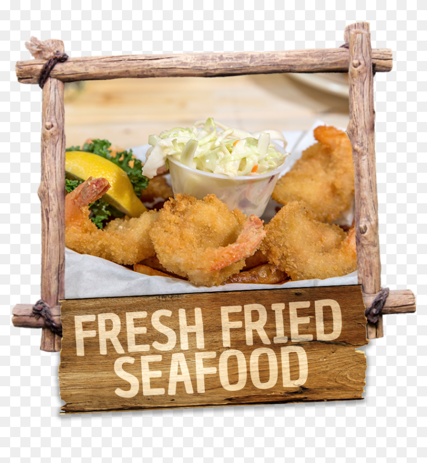 Doc's site Menu Images Fresh Fried Seafood2 Karaage, HD Png