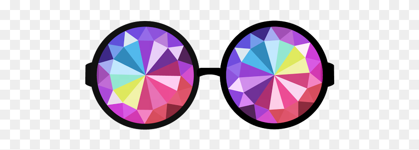 glasses #colorful #psychedelic #hippie #accessory - Hippie