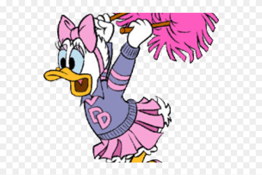 Cheerleader Clipart Disney - Disney Cheer Clipart Png, Transparent Png