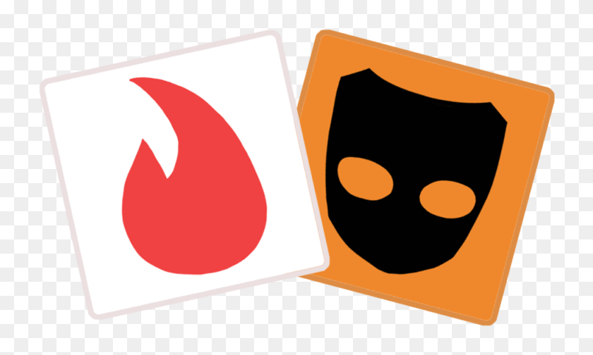 Tinder And Grindr, HD Png Download 771x428 (5552063) PinPng
