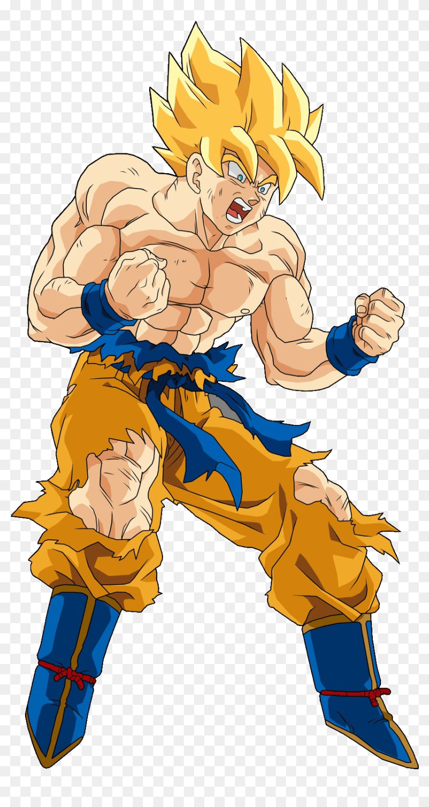 Dragon Ball Z Goku Ssj1, HD Png Download 1600x1600 (5566332) PinPng