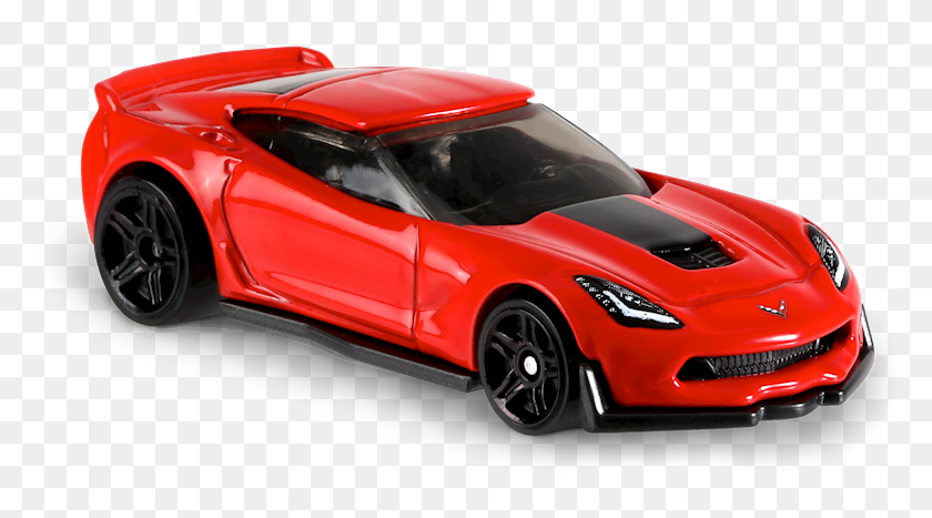 Corvette® C7 Z06™ - Corvette C7 Z06 Hot Wheels, HD Png Download, png image,...