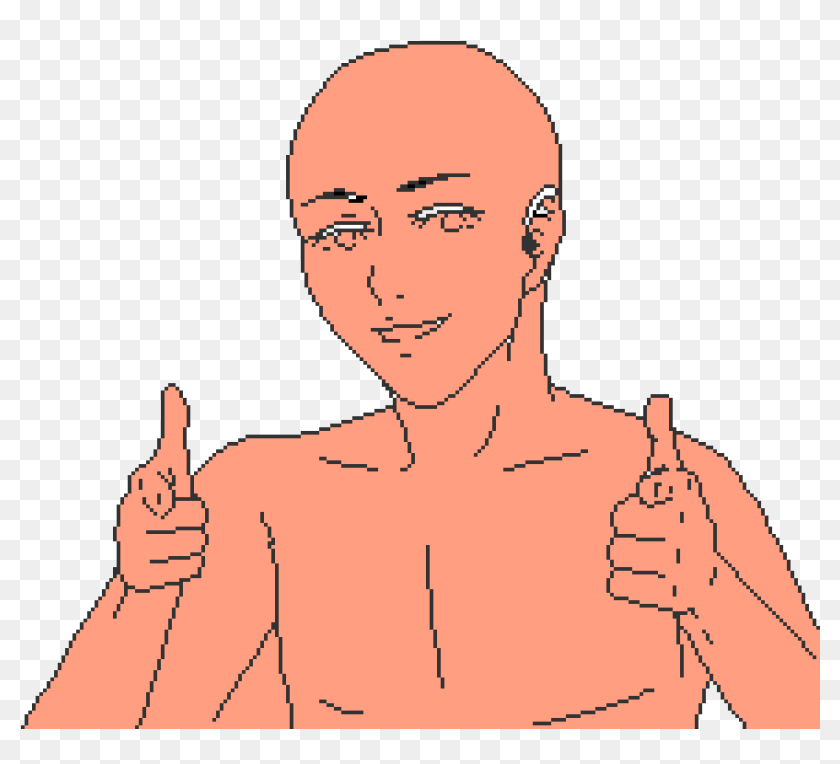 The Thumbs Up Man - Cooley, HD Png Download - 1024x768 (#5584601) - PinPng