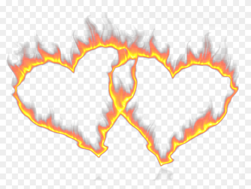 Burning Heart Png Gif - Free Transparent PNG Clipart Images Download