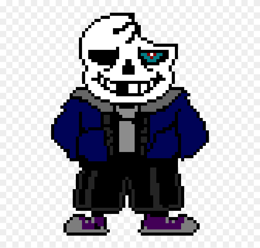 Corpse Sans - Sans Au Pixel Art, HD Png Download - 550x740 (#5587286) -  PinPng