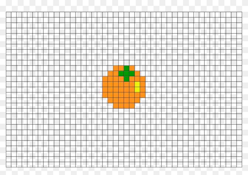 Small Pixel Art Grid, HD Png Download(880x581) - PinPng.