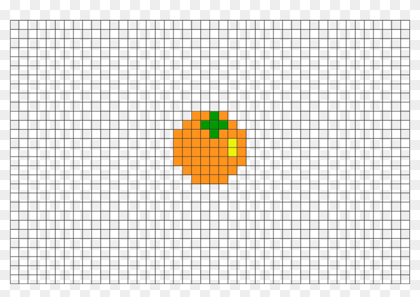 Small Pixel Art Grid, HD Png Download - 880x581 (#5589012) - PinPng