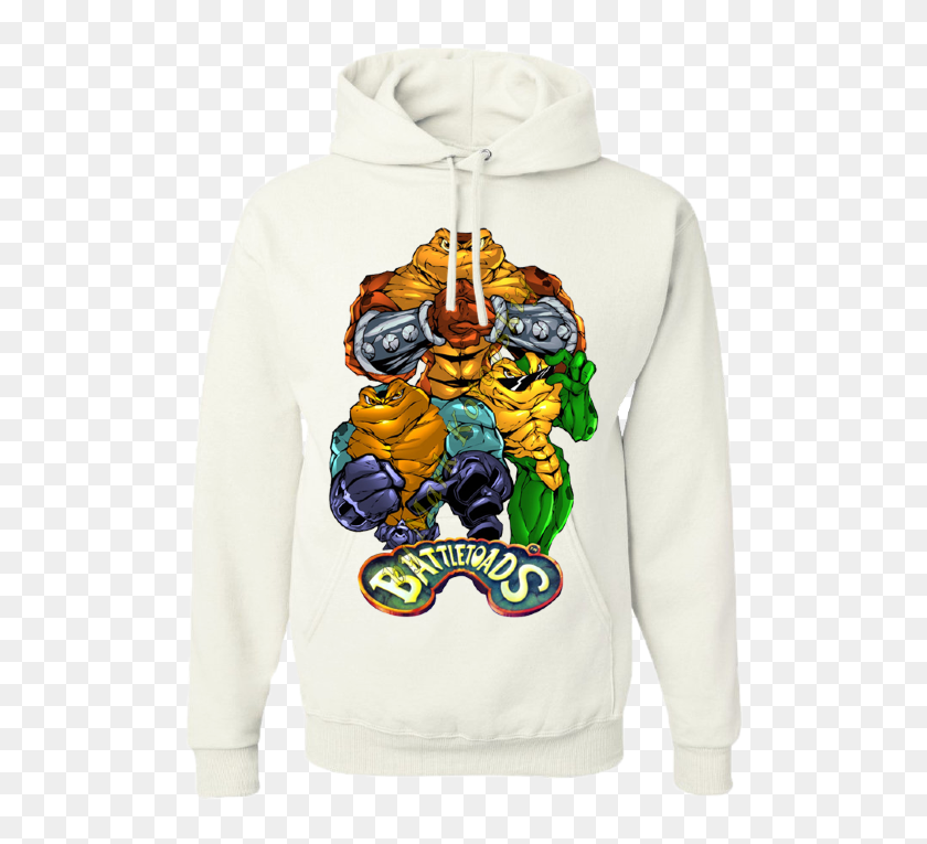 Заказать Толстовка С Принтом Battletoads - Battletoads, HD Png Download ...