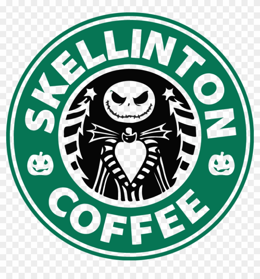 Nightmare Before Christmas Starbucks Logo