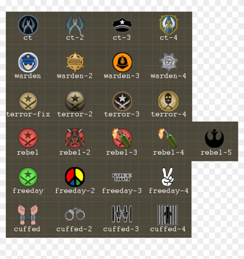Csgo Division Icons, HD Png Download - 833x811 (#569266) - PinPng