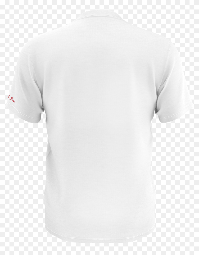 White Shirt Back Png - Mockup T Shirt White, Transparent Png ...