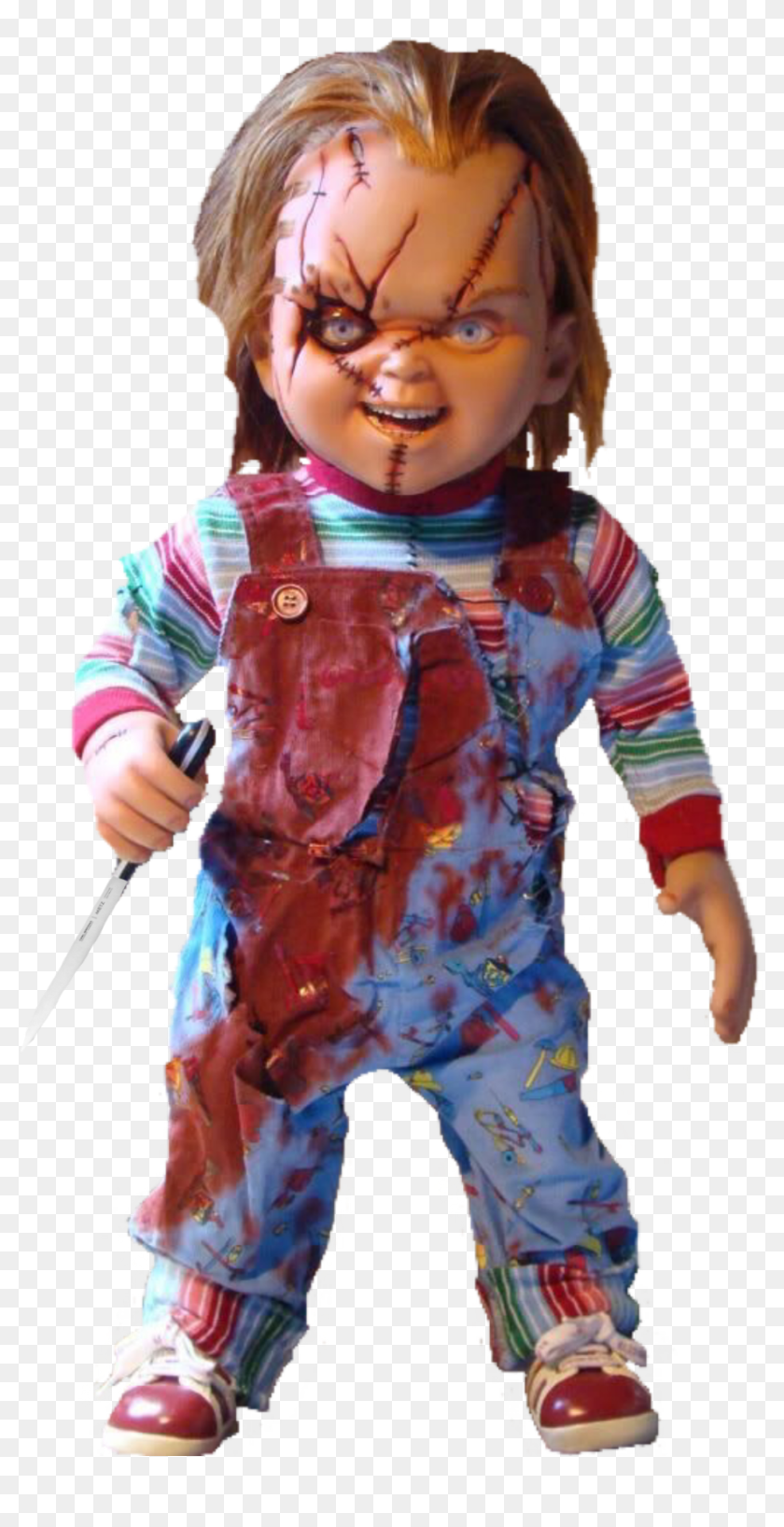 horror chucky doll