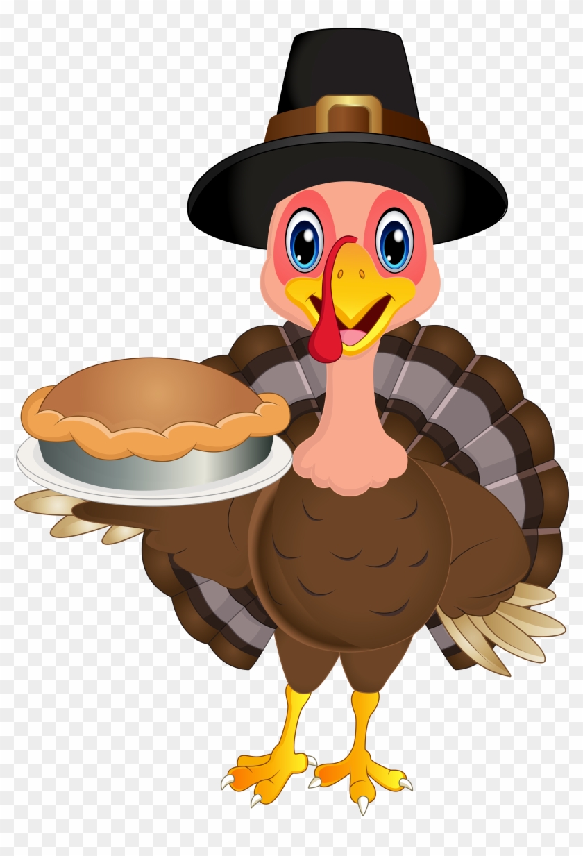 Thanksgiving Cute Turkey Png Clip Art Image - Cute Clip Art Turkey ...