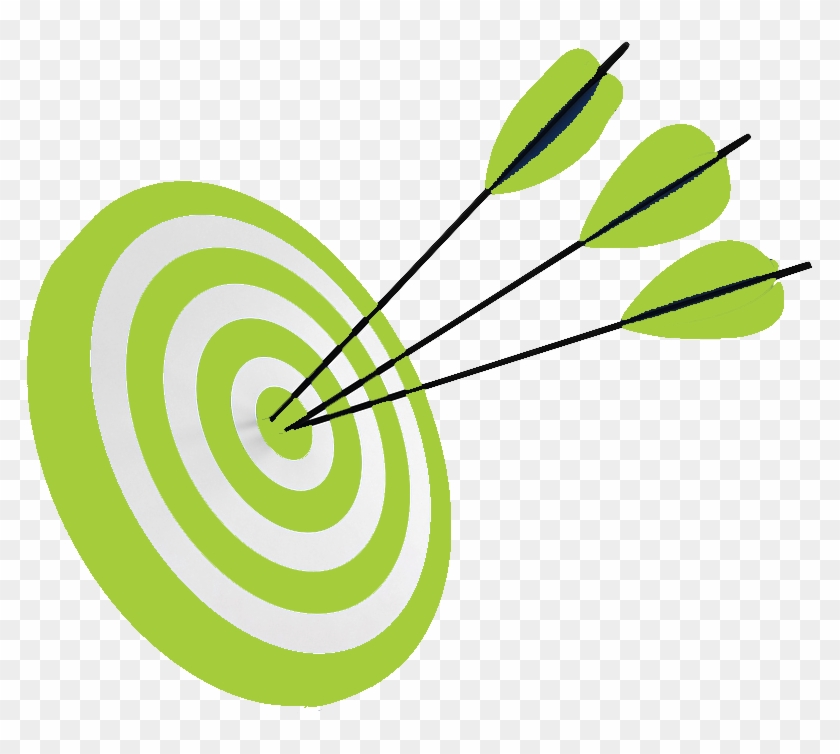 Greentarget Target Png Green, Transparent Png 821x734 (574833