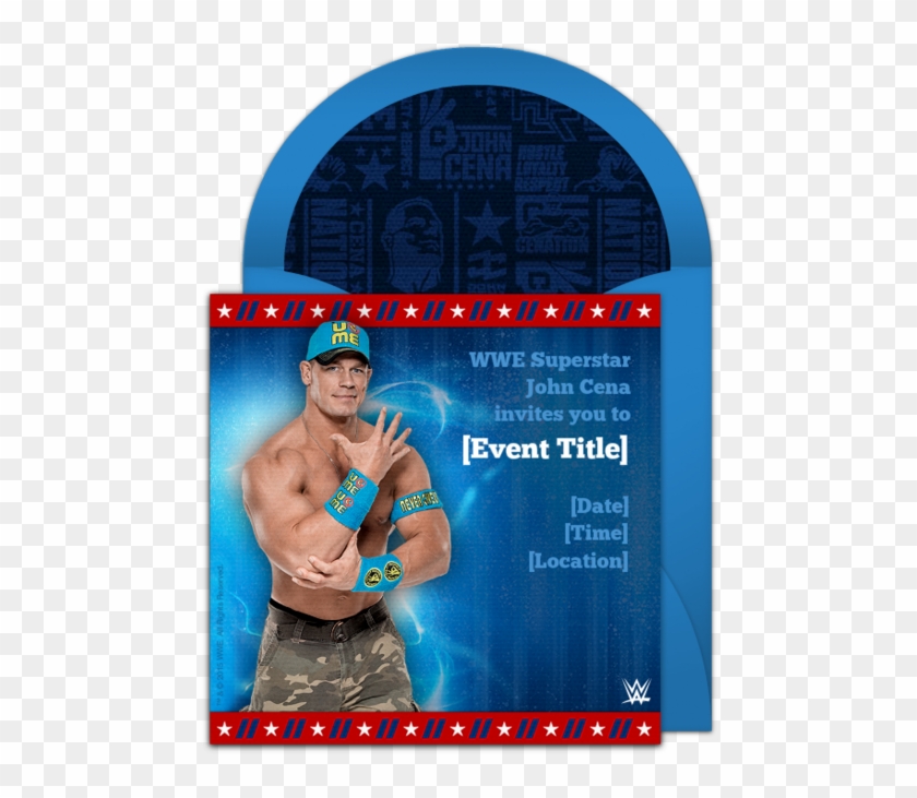 Free Wwe Invitation Action Packed Online Flyer Free Wwe Invitation Action Packed