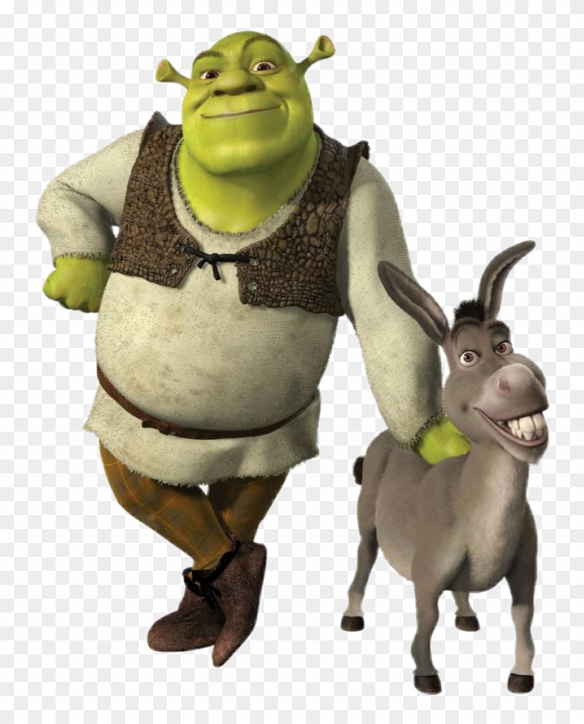 Donkey From Shrek PNG – Free Download