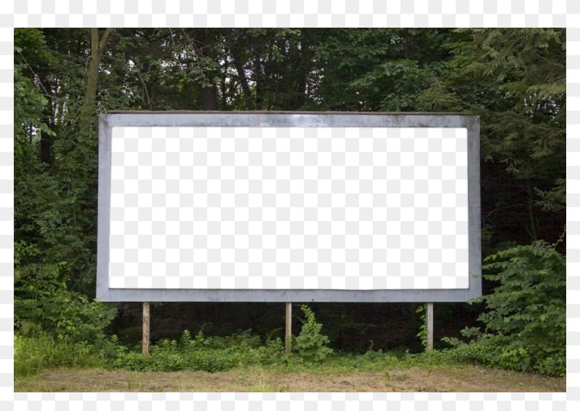 billboard frame Billboard Frames, HD Png Download 1024x677