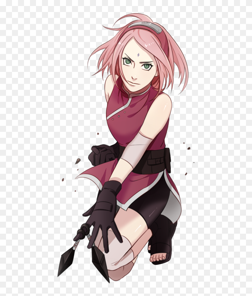 Sakura Haruno Png Picture Transparent Background Free Download - PNG Images