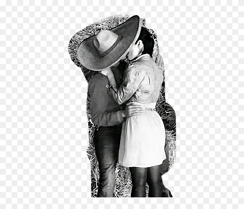 Charro Vaqueros Enamorados Sin Frases Hd Png Download 372x638