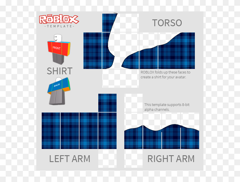 Custom Roblox Shirt Template Png
