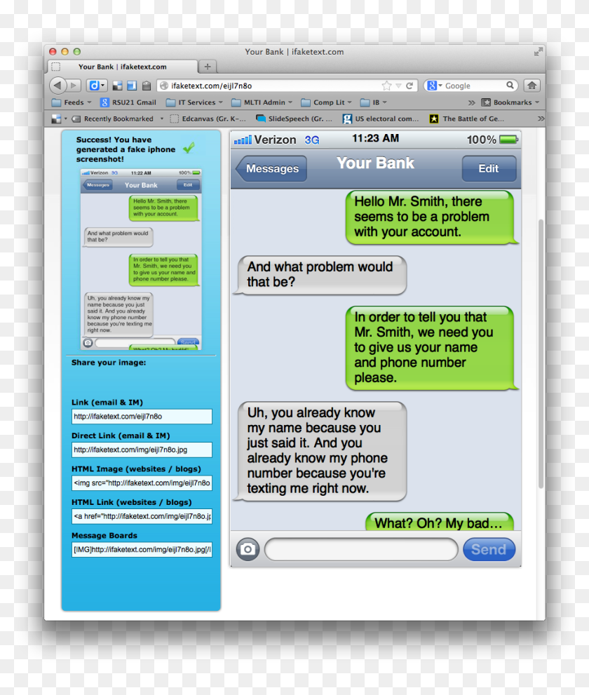 Error Text Message Sample, HD Png Download - 942x1065 (#5773957) - PinPng
