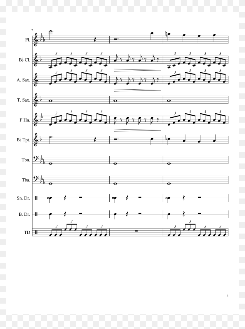 Spiderman Theme Song Trumpet Sheet Music