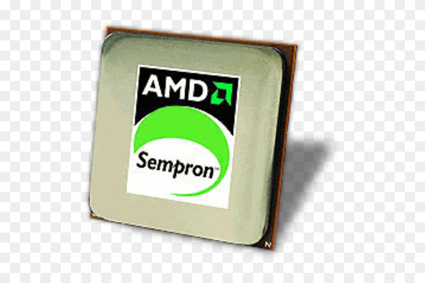 Amd Sempron Cpu Icon Image - Amd Processor Without ...