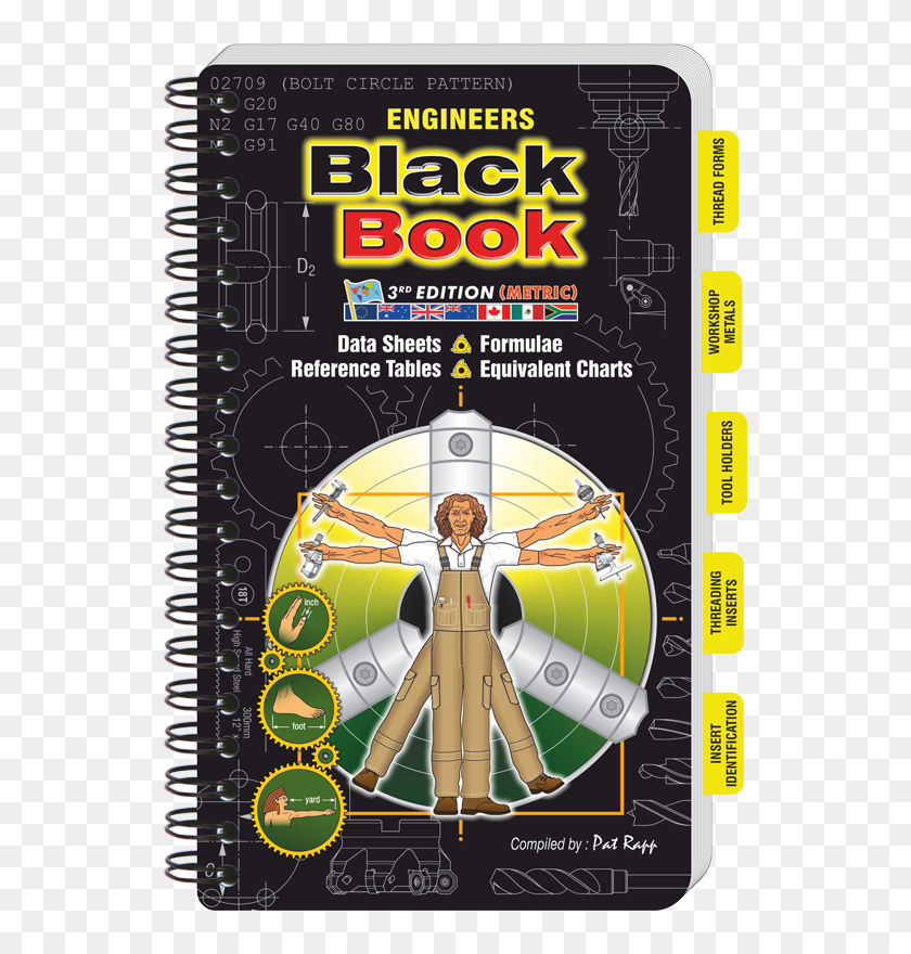 Инженер книга 8. Engineers Black book. Metric Handbook.