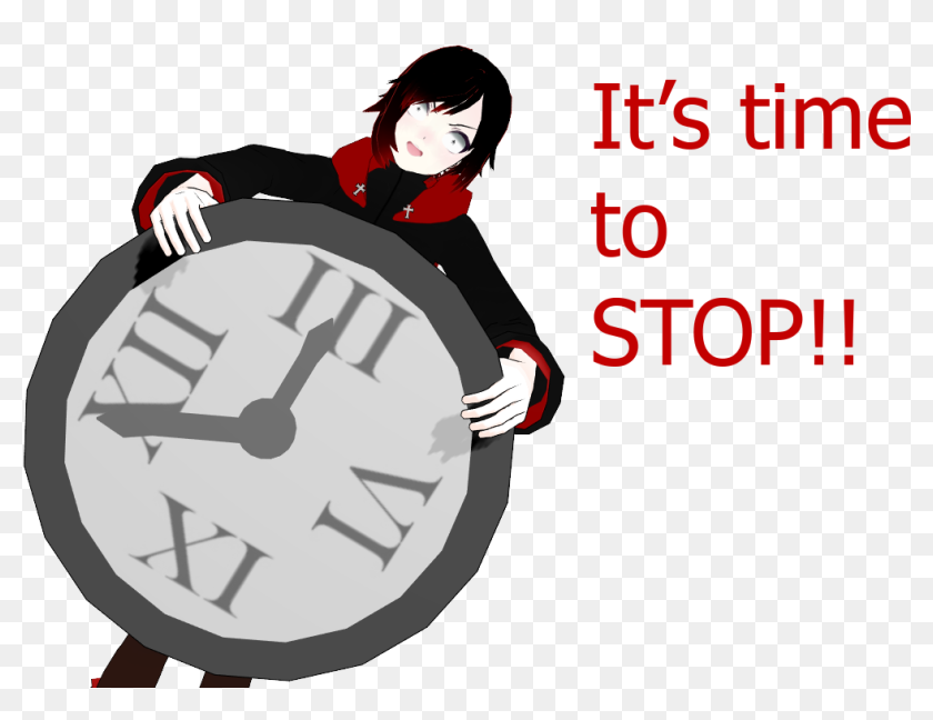 Its время. Time to stop. Time to stop PNG. Its time to stop stop PNG. RWBY Clock.