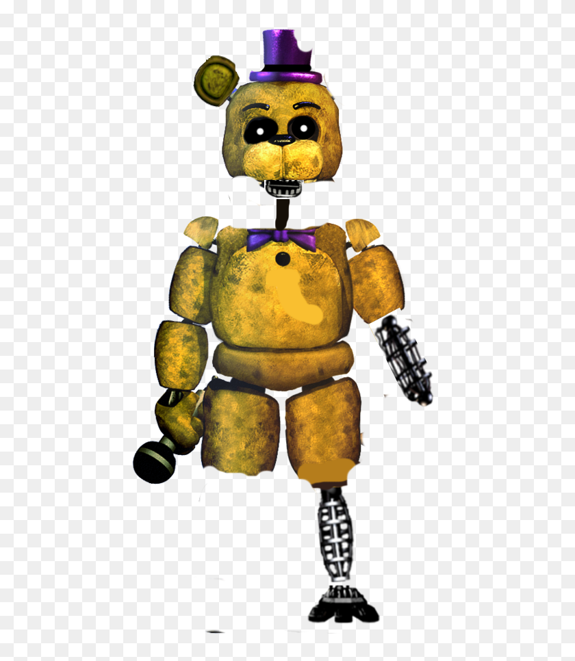 Download W Freddy Render Full Body - Fnaf 2 Freddy Full Body PNG image for  free. Search more creative PNG resources with no bac…