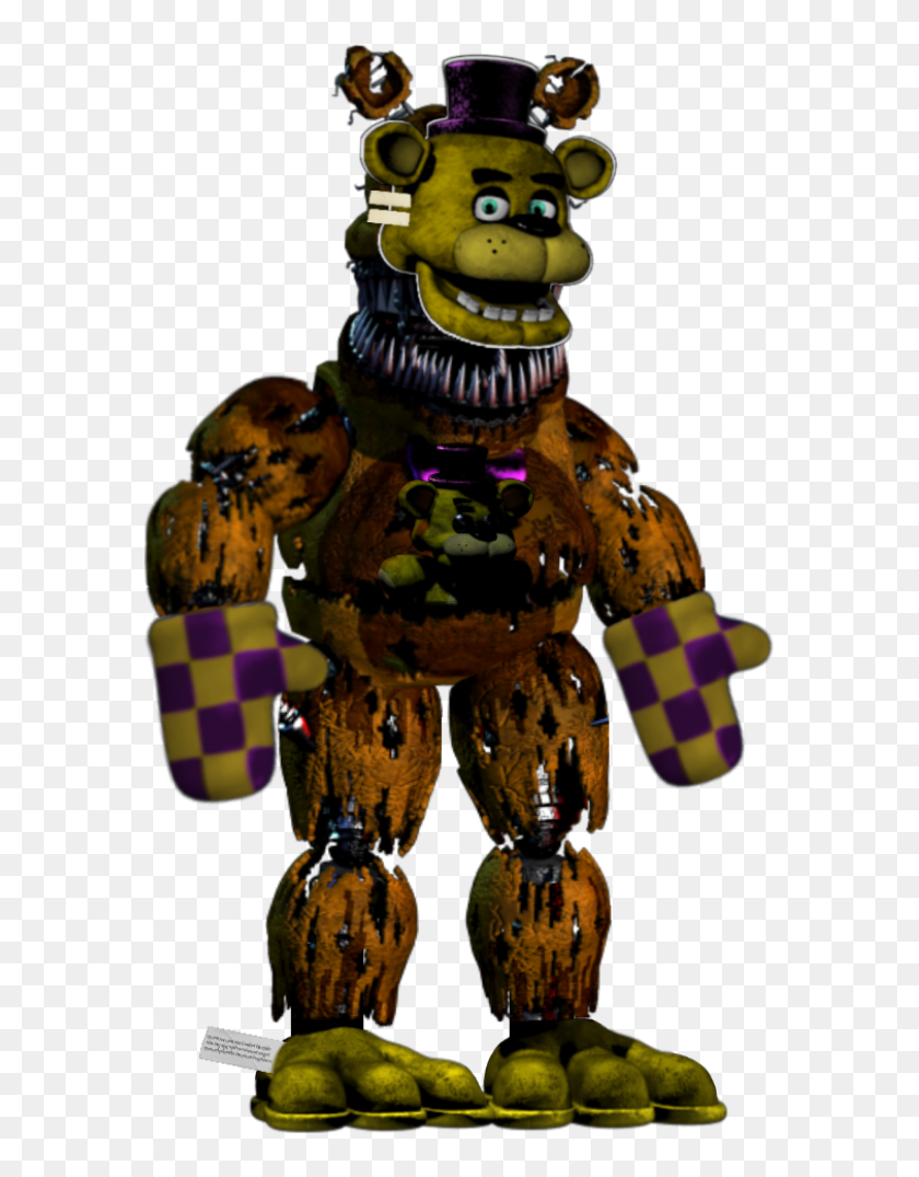 Innocent Nightmare Fredbear : r/fivenightsatfreddys