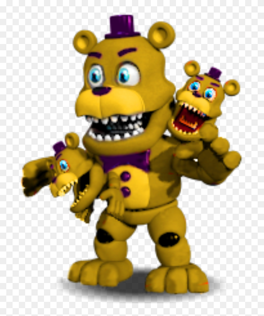 Five Nights at Freddy's 4 Nightmare Animatronics, Fred Bear transparent  background PNG clipart