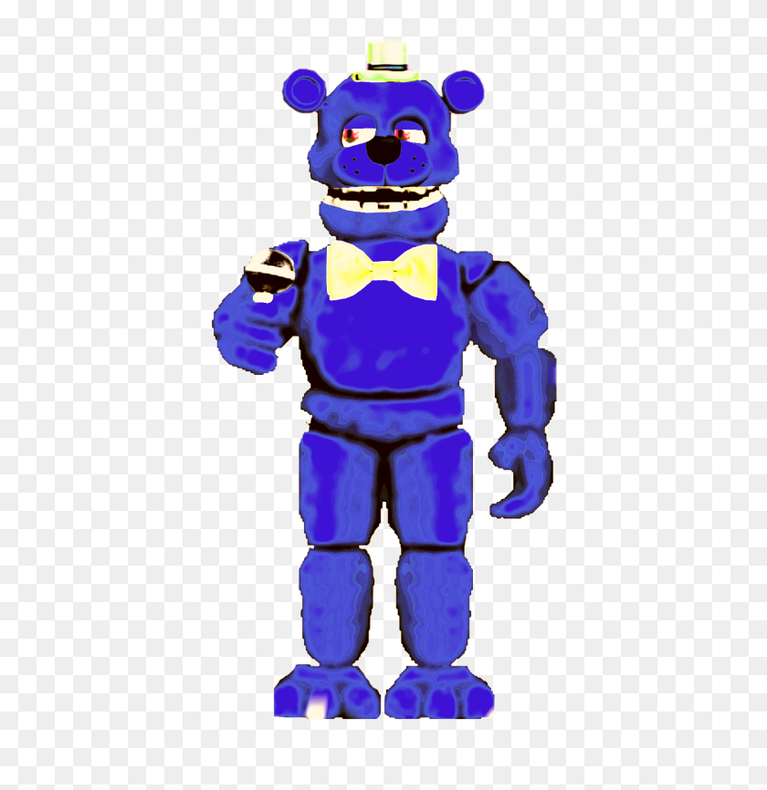 Withered Freddy Fnf Sticker - Withered Freddy Fnf FNAF 2