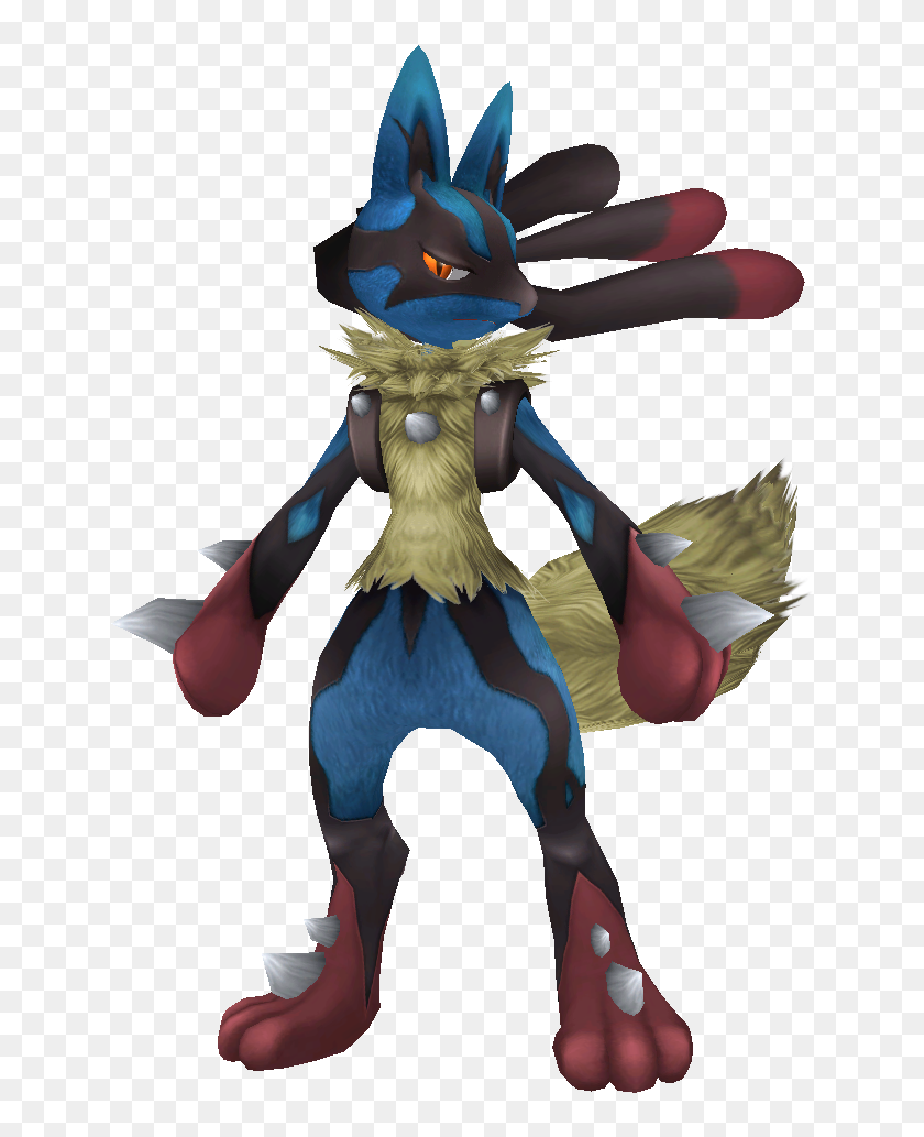 Transparent Lucario Png - Pokemon Mega Lucario Shiny, Png Download