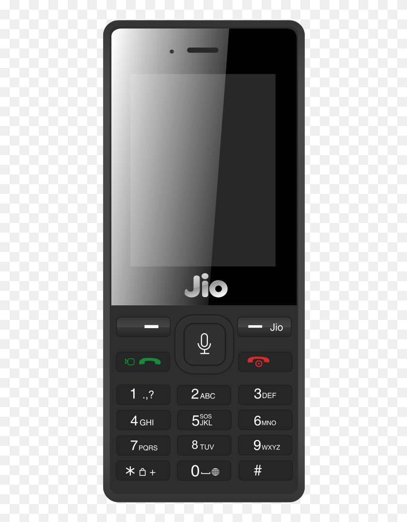 File Jio Phone Svg Jio Phone Frame Png, Transparent Png