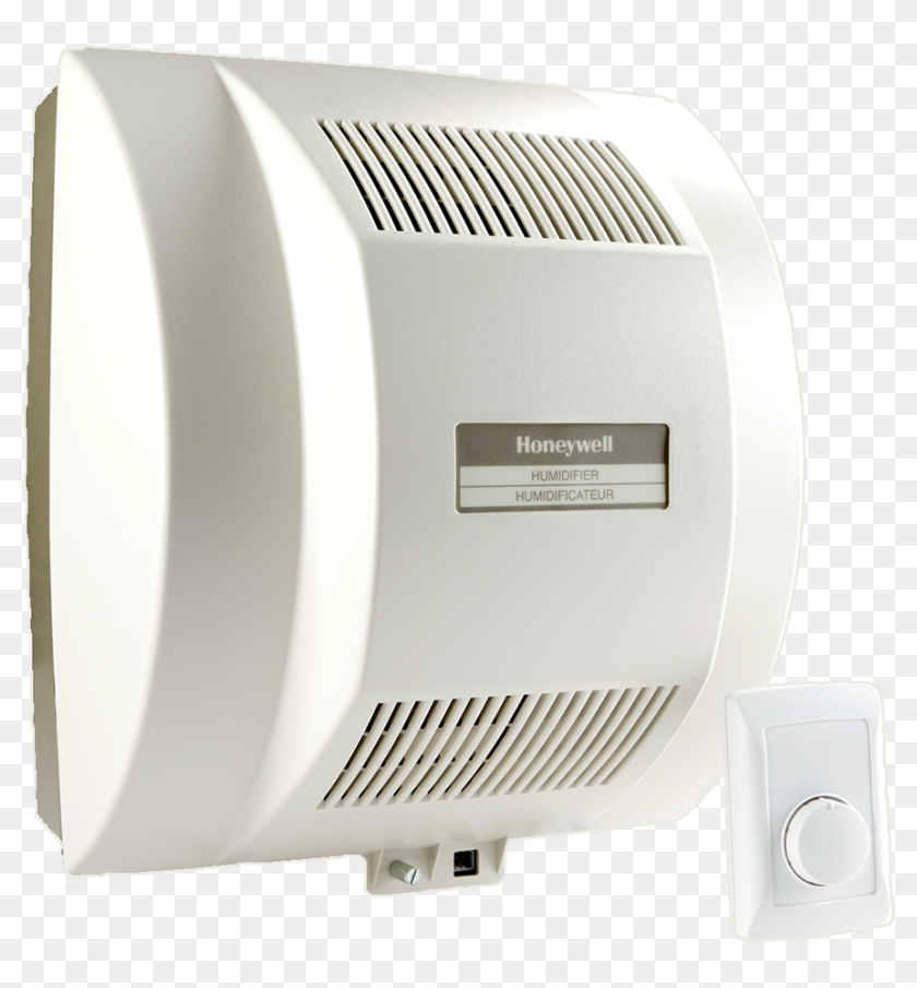 Honeywell He360 Power Flow Through Humidifier, With Circle, HD Png