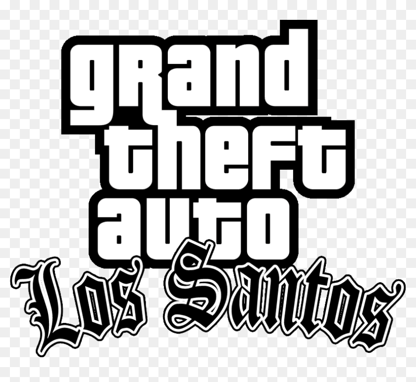 Find hd Gta Los Santos Logo - Grand Theft Auto San Andreas Png, Transpare.....