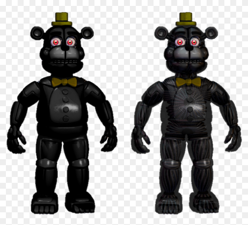 Withered Freddy Render png