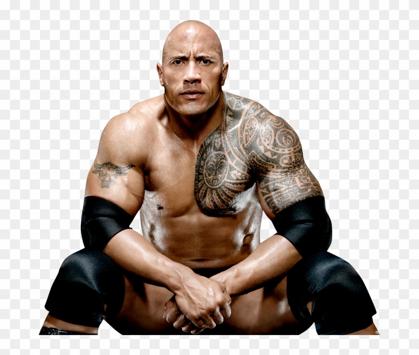 The Rock Png Hd - Dwayne The Rock Johnson Sexy, Transparent Png