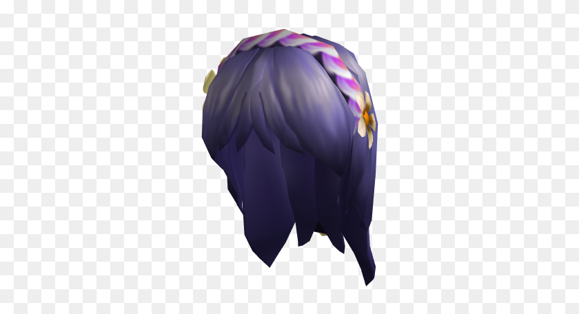 Free Roblox Hair Transparent File - PNG Play