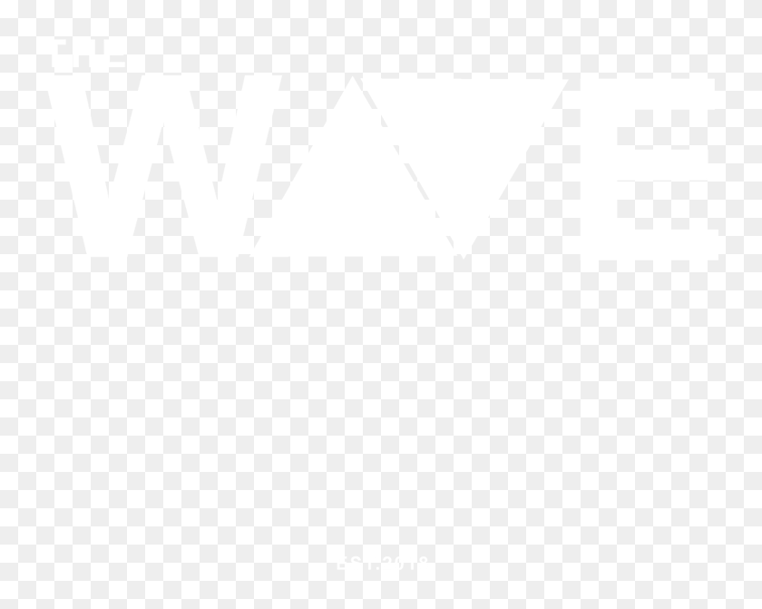 Wave Logo White Edited - Graphic Design, HD Png Download - 977x663 ...