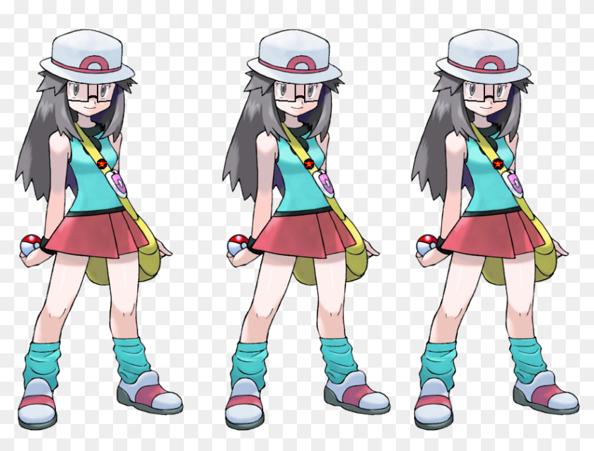 Pokemon Trainer Red Icon, HD Png Download - 640x1200 PNG 