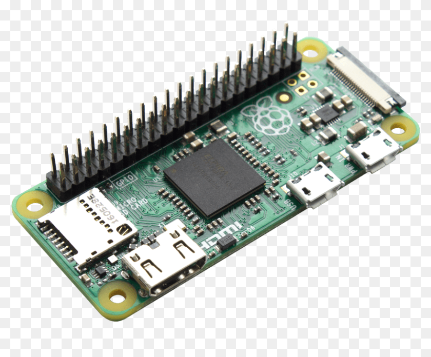 Pi Zero V1 - Raspberry Pi, HD Png Download - 1000x1000 (#5956279) - PinPng
